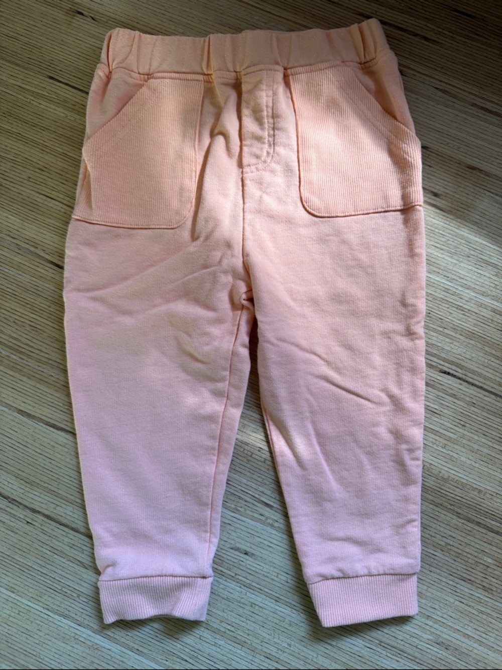 First Impressions Peach Joggers